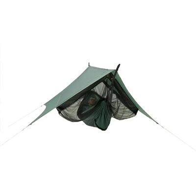 AMAZONAS Traveller Camp Set completo di amaca ultraleggero con zanzariera e telone Portata 200 kg Solo 1,6 kg Ideale per avventure all'aria aperta AMAZONAS Traveller Camp Set completo di amaca ultraleggero con zanzariera e telone Portata 200 kg Solo 1,6 kg Ideale per avventure all'aria aperta