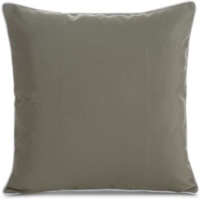 Eurofirany Garden Outdoor 1 federa per cuscino impermeabile, per terrazze, impermeabile, 45 x 45 cm, colore beige, 4 Eurofirany Garden Outdoor 1 federa per cuscino impermeabile, per terrazze, impermeabile, 45 x 45 cm, colore beige, 4