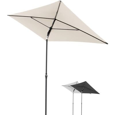 Doppler Rethink i 200 cm Grigio - Ombrellone Doppler Rethink i 200 cm Grigio - Ombrellone