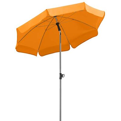 Schneider Locarno, Ombrellone rotondo, colore: Arancione (Mandarine), Ø ca. 150 cm Schneider Locarno, Ombrellone rotondo, colore: Arancione (Mandarine), Ø ca. 150 cm