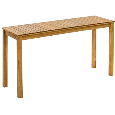 Dehner Tavolo da Balcone Macao, ca. 142 x 75 x 40 cm, in Legno di Acacia FSC®, Naturale Dehner Tavolo da Balcone Macao, ca. 142 x 75 x 40 cm, in Legno di Acacia FSC®, Naturale