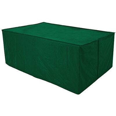 WOLTU - 193x136x88 cm Verde - 100 g/m² PE - Copertura mobili da giardino WOLTU - 193x136x88 cm Verde - 100 g/m² PE - Copertura mobili da giardino