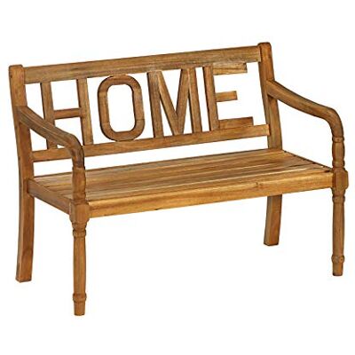 Dehner Panchina da Giardino a 2 posti, ca. 120 x 64 x 89 cm, in Legno di Acacia FSC, Colore Naturale Dehner Panchina da Giardino a 2 posti, ca. 120 x 64 x 89 cm, in Legno di Acacia FSC, Colore Naturale