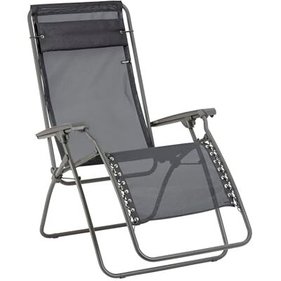 Lafuma MOBILIER Sedia a sdraio reclinabile Relax, Pieghevole, RT 2, Velio, Colore: fonte, 87 x 68 x 114 cm, -9149 Lafuma MOBILIER Sedia a sdraio reclinabile Relax, Pieghevole, RT 2, Velio, Colore: fonte, 87 x 68 x 114 cm, -9149