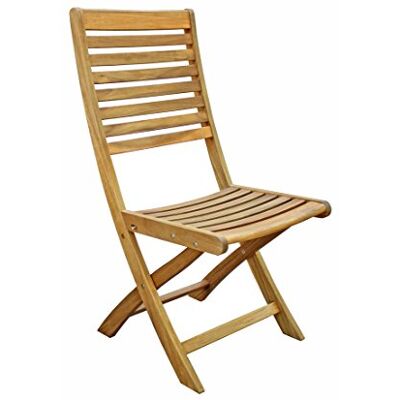 Dehner Macao Sedia pieghevole, ca. 47.5 x 59 x 95 cm, in legno di acacia FSC Dehner Macao Sedia pieghevole, ca. 47.5 x 59 x 95 cm, in legno di acacia FSC