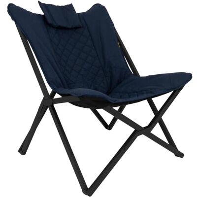Sedia Relax Molfat di Bo-Camp - Blu - Industriale - Leggera Sedia Relax Molfat di Bo-Camp - Blu - Industriale - Leggera