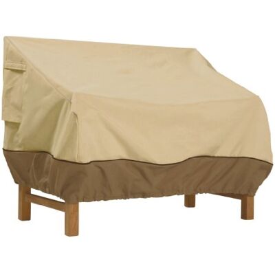 Classic Accessories Copertura per Panca da Giardino, Grande, Veranda Classic Accessories Copertura per Panca da Giardino, Grande, Veranda