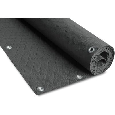 COVER IT Frangivista per Balcone Premium 240 g/m² su Misura 100 cm – Frangivista con Trama Goffrata per Balcone, terrazza e ringhiera, Grafite COVER IT Frangivista per Balcone Premium 240 g/m² su Misura 100 cm – Frangivista con Trama Goffrata per Balcone, terrazza e ringhiera, Grafite