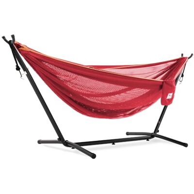 Vivere Amaca a rete con supporto (280 cm) Punch/Peach Vivere Amaca a rete con supporto (280 cm) Punch/Peach