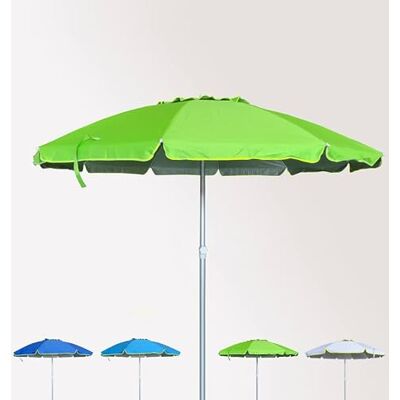 Ombrellone da spiaggia Roma UV antivento 240cm Ombrellone da spiaggia Roma UV antivento 240cm