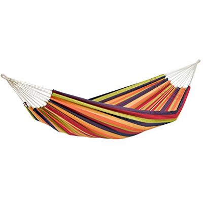 AMAZONAS Hammock Lambada Amaca, Tropical, Rossa, 320x140x5 cm AMAZONAS Hammock Lambada Amaca, Tropical, Rossa, 320x140x5 cm