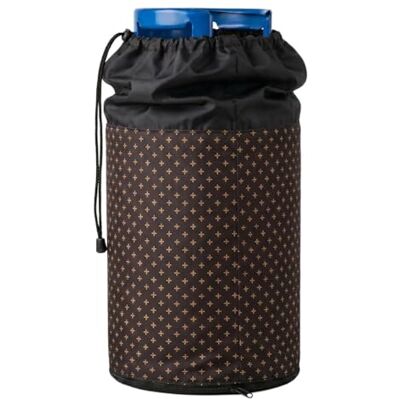 Ferocity Copri Bombola Gas 11 kg per Barbecue e Camping Custodia Bombola con Coulisse Cerniera Base Rinforzata Impermeabile Antivento Antipolve per Giardino Terrazza Balcone Plus Ferocity Copri Bombola Gas 11 kg per Barbecue e Camping Custodia Bombola con Coulisse Cerniera Base Rinforzata Impermeabile Antivento Antipolve per Giardino Terrazza Balcone Plus
