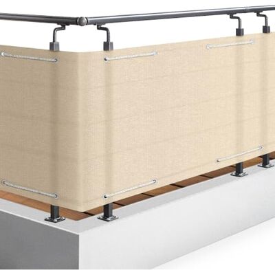 Sol Royal SolVision HB Frangivista Balcone 100x500 cm Crema Sol Royal SolVision HB Frangivista Balcone 100x500 cm Crema