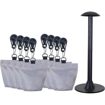 Siena Garden Distanziatore AQUASHIELD con 8 Sacchi di Sabbia Set di Accessori per custodie Siena Garden Distanziatore AQUASHIELD con 8 Sacchi di Sabbia Set di Accessori per custodie