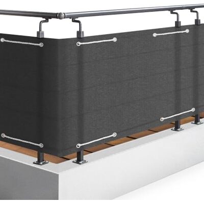Sol Royal SolVision HB Frangivista Balcone 100x500 cm Antracite Sol Royal SolVision HB Frangivista Balcone 100x500 cm Antracite