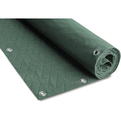 COVER IT Frangivista per Balcone Premium 240 g/m² su Misura 95 cm – Frangivista con Trama Goffrata per Balcone, terrazza e ringhiera, Verde COVER IT Frangivista per Balcone Premium 240 g/m² su Misura 95 cm – Frangivista con Trama Goffrata per Balcone, terrazza e ringhiera, Verde