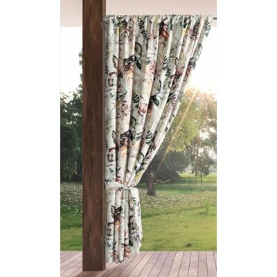 Eurofirany GARDEN Tenda per Esterni con Tasca Per Asta 1 Pezzo. Tende impermeabili per Terazze, Tenda per Gazebo Pergolata Patio Balcone, Protezione Solare e Privacy, 155x200 cm, Stampa Grigia Eurofirany GARDEN Tenda per Esterni con Tasca Per Asta 1 Pezzo. Tende impermeabili per Terazze, Tenda per Gazebo Pergolata Patio Balcone, Protezione Solare e Privacy, 155x200 cm, Stampa Grigia