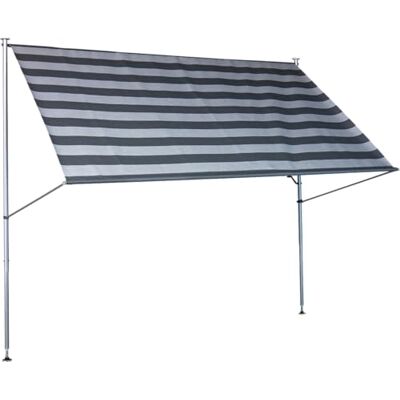 Angerer Freizeitmöbel GmbH Tenda da Sole con Morsetto di Alta qualità, Montaggio Senza Fori e tasselli, Ideale per Appartamenti in affitto (Grigio Scuro, 200 cm) Angerer Freizeitmöbel GmbH Tenda da Sole con Morsetto di Alta qualità, Montaggio Senza Fori e tasselli, Ideale per Appartamenti in affitto (Grigio Scuro, 200 cm)