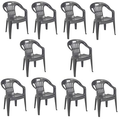 DMORA - Bisceglie - 56x55 h78 cm - Set di sedie da esterno DMORA - Bisceglie - 56x55 h78 cm - Set di sedie da esterno