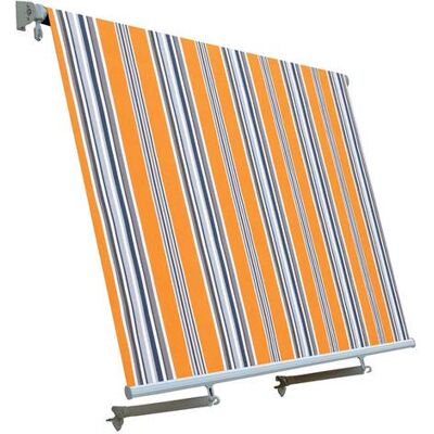 Tenda a caduta con righe gialle 245x300cm Tenda a caduta con righe gialle 245x300cm