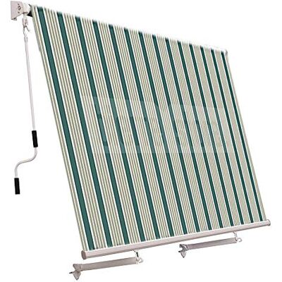 San Giorgio Tenda da Sole a Caduta 300x250cm Bracci Regolabili Tessuto Impermeabile Esterno San Giorgio Tenda da Sole a Caduta 300x250cm Bracci Regolabili Tessuto Impermeabile Esterno