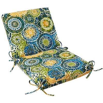 Pillow Perfect Omnia Lagoon Cuscino Quadrato per Sedia angolare, 92,7 x 45,7 cm, Colore: Blu Pillow Perfect Omnia Lagoon Cuscino Quadrato per Sedia angolare, 92,7 x 45,7 cm, Colore: Blu