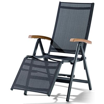 Sieger Cadiz Relaxliege Aluminium/Textilene - Relaxliege Sieger Cadiz Relaxliege Aluminium/Textilene - Relaxliege