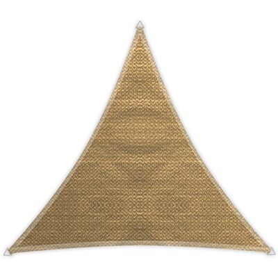 Windhager Tenda a vela Patio (5 x 5 x 5 m), Beige Windhager Tenda a vela Patio (5 x 5 x 5 m), Beige
