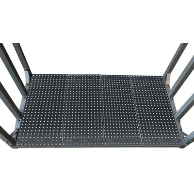 QUICK STAR Ripiano 69x43cm Set da 4 per portalegna QUICK STAR Ripiano 69x43cm Set da 4 per portalegna