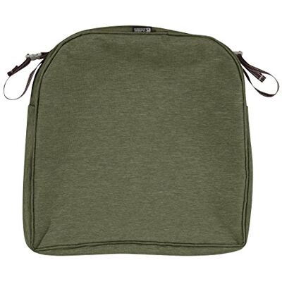 Classic Accessories Montlake Impermeabile 18 x 18 x 2 Pollici Quadrato Fodera per Cuscino per Sedili Esterni, Fodera per Cuscino per Sedia per Mobili Per Patio, Verde Erbaceo, Fodere per Mobili da Classic Accessories Montlake Impermeabile 18 x 18 x 2 Pollici Quadrato Fodera per Cuscino per Sedili Esterni, Fodera per Cuscino per Sedia per Mobili Per Patio, Verde Erbaceo, Fodere per Mobili da