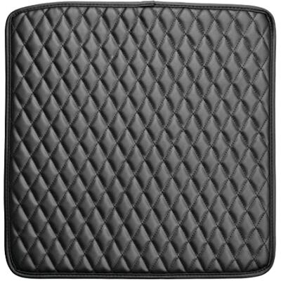 Bolero FB877 Cuscino imbottito per sgabello alto FB875, 370 x 370 mm, colore: Nero Bolero FB877 Cuscino imbottito per sgabello alto FB875, 370 x 370 mm, colore: Nero