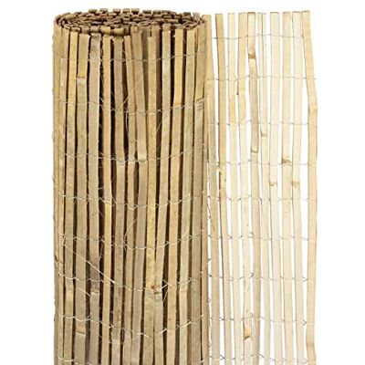 Windhager Mitake 0 Tappetino frangivista in bambù Naturale, Protezione Privacy, 200 x 300 cm Windhager Mitake 0 Tappetino frangivista in bambù Naturale, Protezione Privacy, 200 x 300 cm