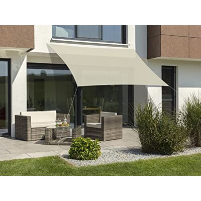 Schneider Tenda da sole Teneriffa naturale, 360 x 250 cm, rettangolare, , tessuto HDPE, 1,6 kg Schneider Tenda da sole Teneriffa naturale, 360 x 250 cm, rettangolare, , tessuto HDPE, 1,6 kg