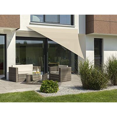 Schneider -Schirme Lanzarote 360 x 360 x 360 cm, Tenda da Sole. Unisex-Adulti, Naturale, Natur Schneider -Schirme Lanzarote 360 x 360 x 360 cm, Tenda da Sole. Unisex-Adulti, Naturale, Natur