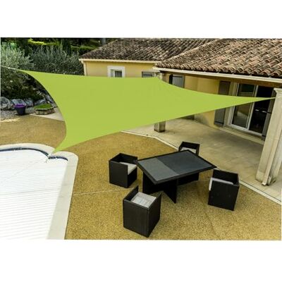 WERKA PRO Tenda da sole quadrata verde anice UV - Tenda da sole WERKA PRO Tenda da sole quadrata verde anice UV - Tenda da sole
