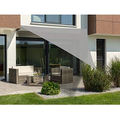 Schneider Teneriffa 500 X 500 X 500 Cm, Tenda da Sole Unisex-Adulti, Grigio Argentato Schneider Teneriffa 500 X 500 X 500 Cm, Tenda da Sole Unisex-Adulti, Grigio Argentato