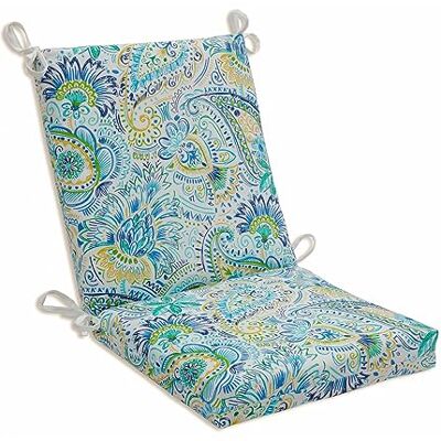 Pillow Perfect Gilford Baltic Cuscino per Sedia con Angoli squadrati Pillow Perfect Gilford Baltic Cuscino per Sedia con Angoli squadrati