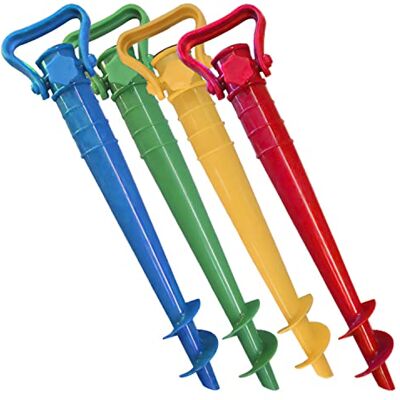 Papillon Picchetto Puntale in ABS per Ombrellone da Spiaggia 42 cm Colori Assortiti Papillon Picchetto Puntale in ABS per Ombrellone da Spiaggia 42 cm Colori Assortiti