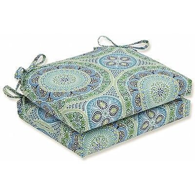 Pillow Perfect Delancey Lagoon Cuscino per Seduta con Angoli squadrati (Set, Blu, 47 x 40,6 x 7,6 x 7,6 cm (Lunghezza x Larghezza x profondità) Pillow Perfect Delancey Lagoon Cuscino per Seduta con Angoli squadrati (Set, Blu, 47 x 40,6 x 7,6 x 7,6 cm (Lunghezza x Larghezza x profondità)