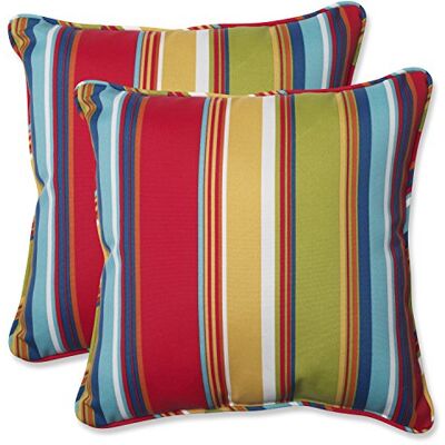 Pillow Perfect Outdoor Westport Cuscino da giardino, 47 cm, multicolore, set di 2 Pillow Perfect Outdoor Westport Cuscino da giardino, 47 cm, multicolore, set di 2