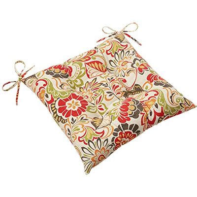 Pillow Perfect Reversibile, Resistente alle intemperie e allo sbiadimento, 100% Poliestere, Verde e Rosso, 47 x 48,3 cm Pillow Perfect Reversibile, Resistente alle intemperie e allo sbiadimento, 100% Poliestere, Verde e Rosso, 47 x 48,3 cm