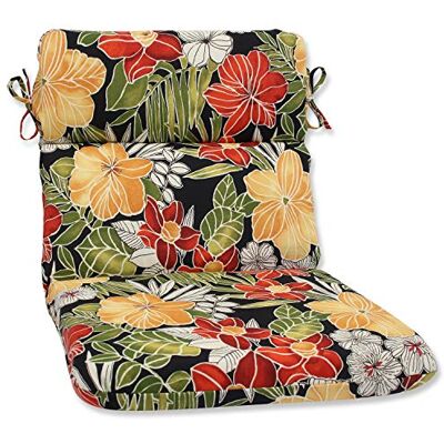 Pillow Perfect Clemens Noir Cuscino rotondo per sedia ad angolo, per interni ed esterni, confezione da 1, colore: nero Pillow Perfect Clemens Noir Cuscino rotondo per sedia ad angolo, per interni ed esterni, confezione da 1, colore: nero