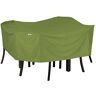 Classic Accessories Sodo 66 inch Square Patio Table & Chair Set Cover