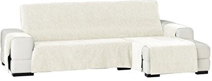 Eysa Copri Divano Chaise Longue, 290 cm Ecru