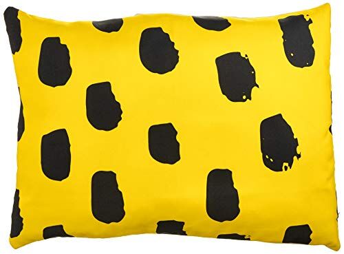 Bonamaison Neon Giallo-Fumi Fodera per Cuscino Cotone e Copricuscini Federa per Divano Casa Soggiorno Camera da Letto Decorazione Interni ed Esterni, 45x60 Cm Progettata e Prodotta in Turchia