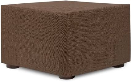 Eysa Custodia per Pouf JAZ Marrone 100 x 65 x 100 cm