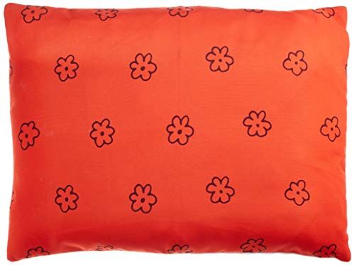 Bonamaison Arancio-Bordeaux Fodera per Cuscino Cotone e Copricuscini Federa per Divano Casa Soggiorno Camera da Letto Decorazione Interni ed Esterni, 45x60 Cm Progettata e Prodotta in Turchia