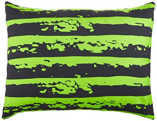 Bonamaison Neon Verde-Fumi Fodera per Cuscino Cotone e Copricuscini Federa per Divano Casa Soggiorno Camera da Letto Decorazione Interni ed Esterni, 45x60 Cm Progettata e Prodotta in Turchia