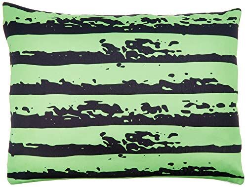 Bonamaison Neon Verde-Fumi Fodera per Cuscino Cotone e Copricuscini Federa per Divano Casa Soggiorno Camera da Letto Decorazione Interni ed Esterni, 45x60 Cm Progettata e Prodotta in Turchia