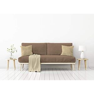 GEMITEX Cuscino Decorativo Tulipano, Imbottitura E Zip Incluse, Decoro 1549 Beige, per Decorare E Arredare Qualsiasi Salotto E Divano, 40 x 40 cm, Multicolore